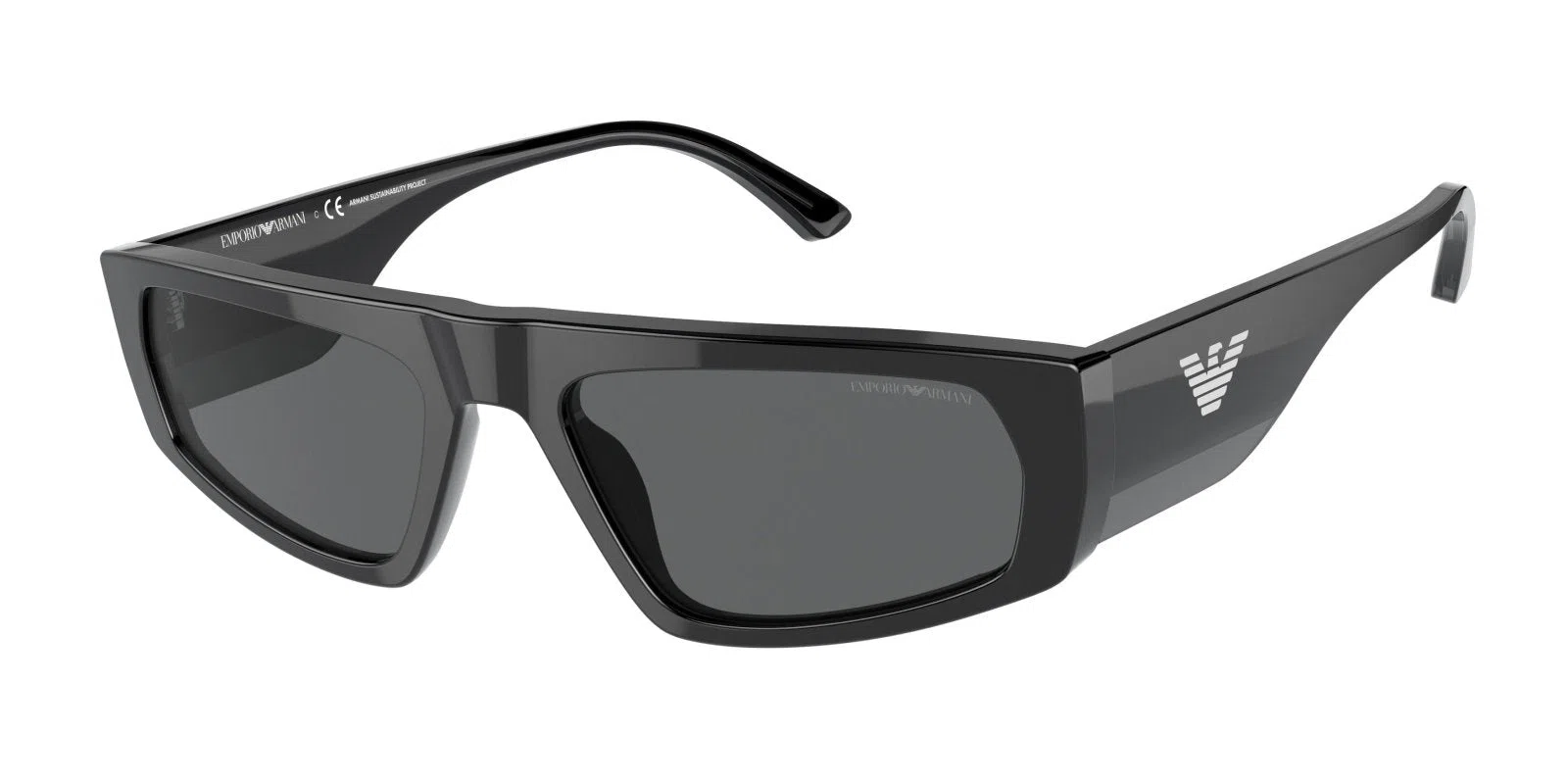 Emporio Armani 4168 Sunglasses - view 3